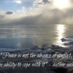 Finding Peace Small finding inner peace