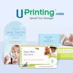 UPrinting Business Cards business card giveaway