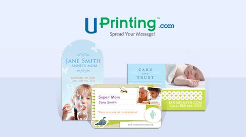 UPrinting Business Cards business card giveaway
